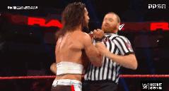 raw塞斯罗林斯完整版,raw新双打冠军