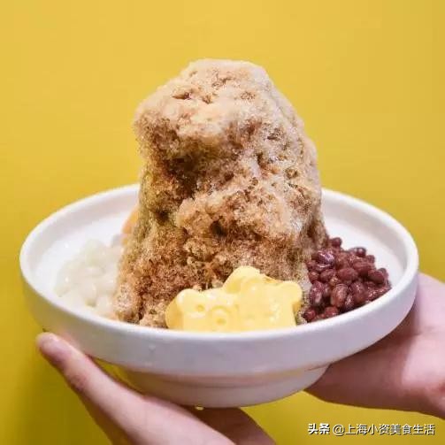 「魔都刨冰指南」这40+座“冰山”看一眼凉8°C