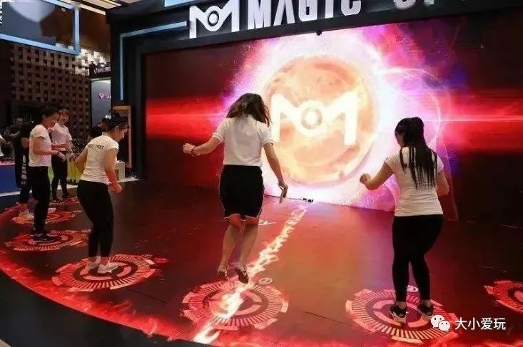 室内游乐项目潮玩馆,玩腻了游乐园