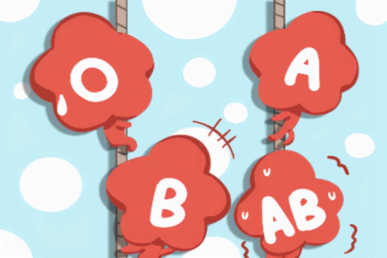 a型b型o型ab型哪种血型比较稀少,血型a型b型ab型o型哪种最健康