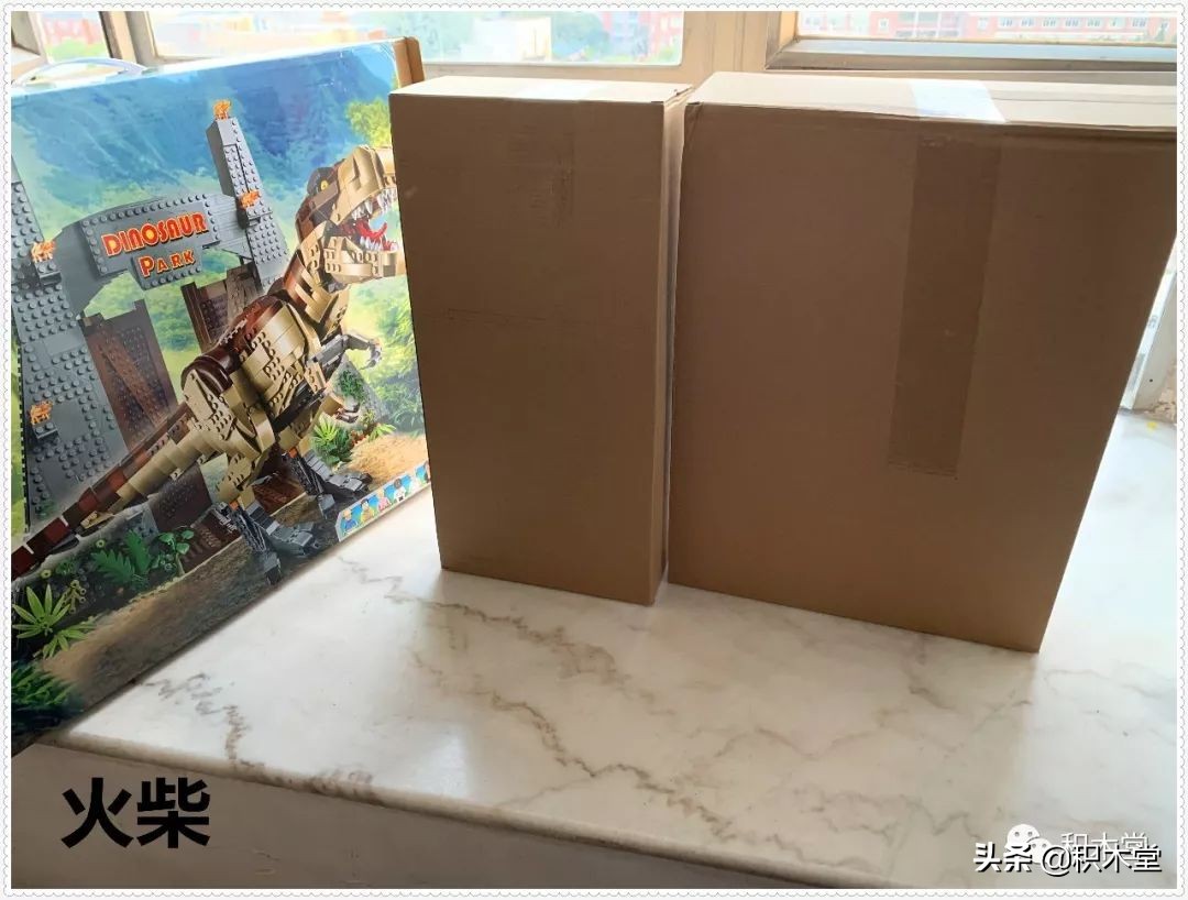 乐翼积木11338（雷克斯霸王龙）--（开箱贴）