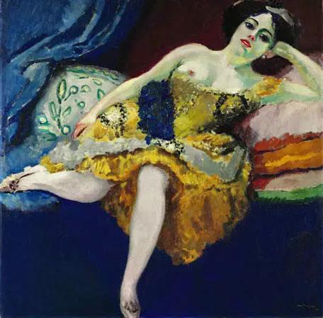 *女妓**竟是艺术家灵感的源泉？这大概就是大画家们的共同特点了吧！