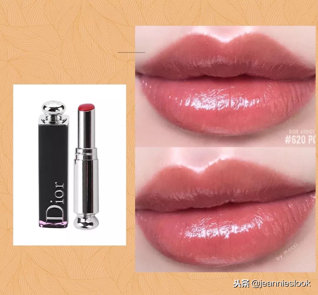 美式复古红口红色号,秋季口红推荐白皮