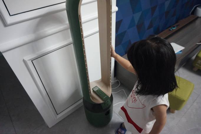 大宇无叶风扇超静音家用,大宇无叶风扇比普通风扇凉快吗