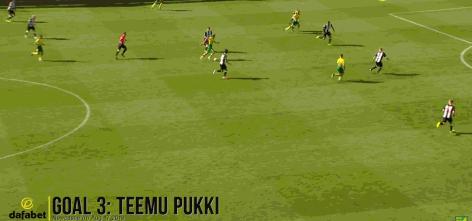 他的射门，被上天吻过