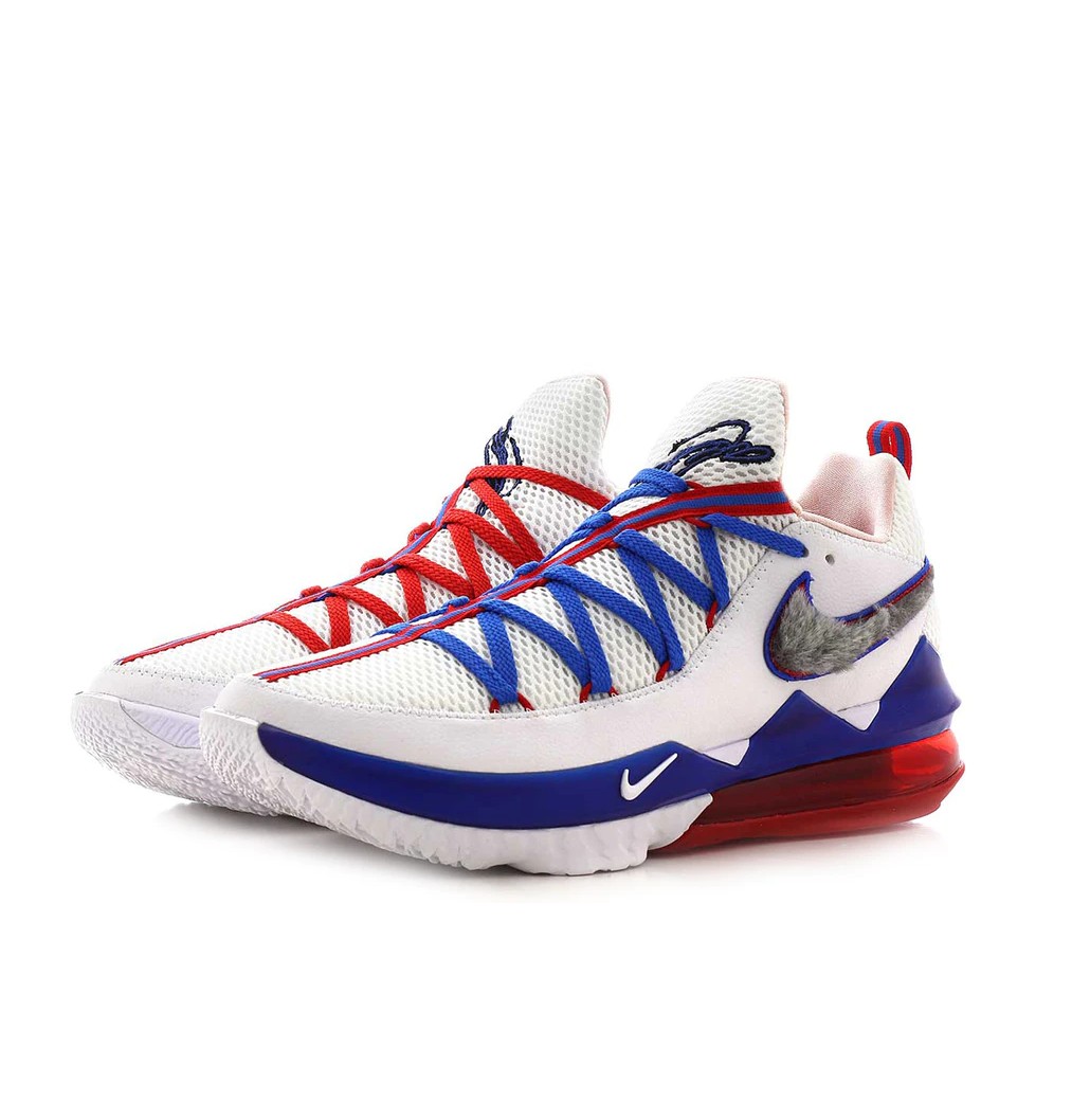 lbj17low大灌篮开箱,lbj17首发配色