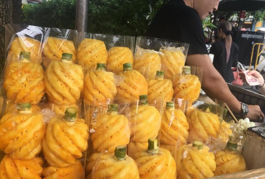 菠萝用盐水泡多少分钟能吃,菠萝用盐水泡几分钟才能吃