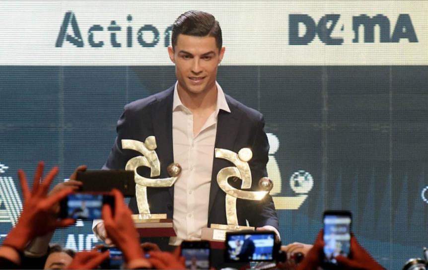 足坛球星排名前一百,历届足坛年度射手王