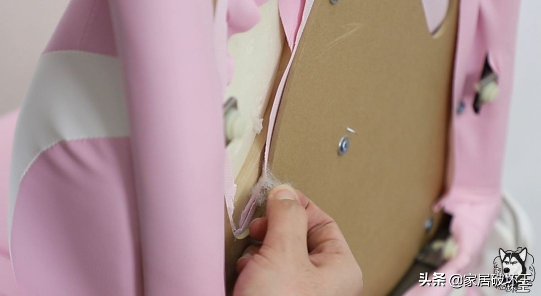 拆了网红女主播都爱坐的公主椅,发现了它和普通电竞椅的区别