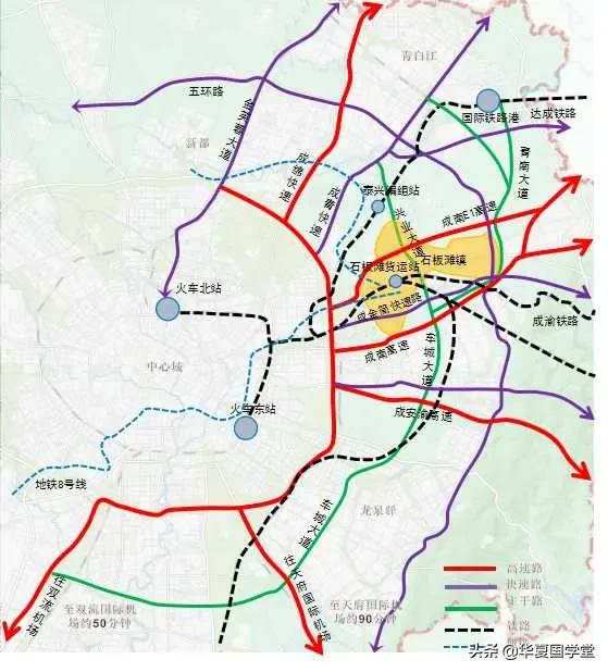 一个被低估的宝地,新都石板滩有个什么产业园