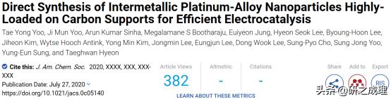 催化周报：Nat.Catal.、Nat.Mater.、Nat.Energy、JACS大合集