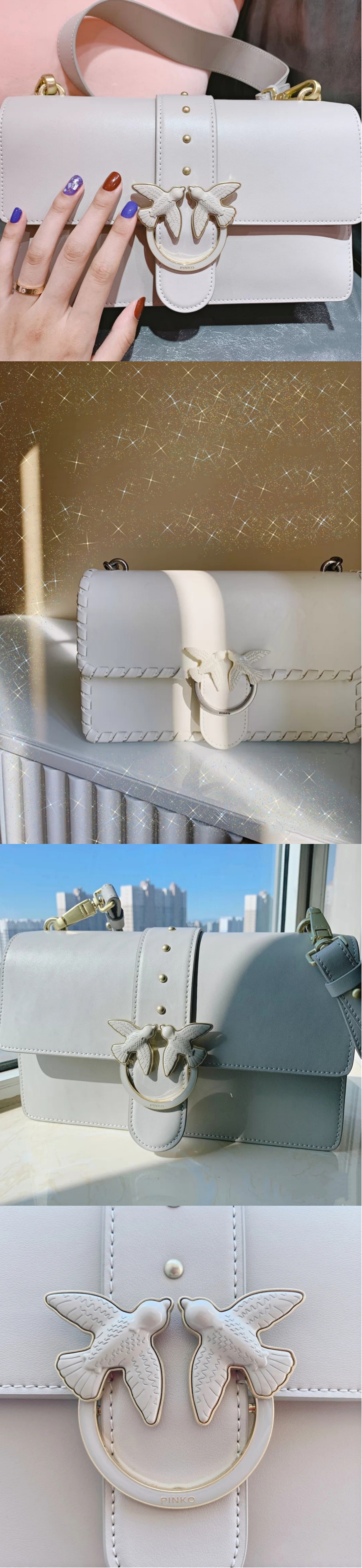 pinko燕子包新款肩带,pinko包经典款