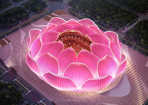 世界足球圣地,广州恒大莲花体育足球场