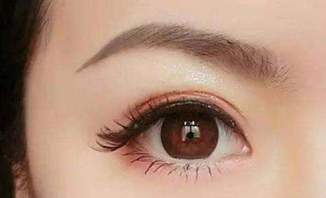 好看的眉毛标准眉,好看洋气的眉型