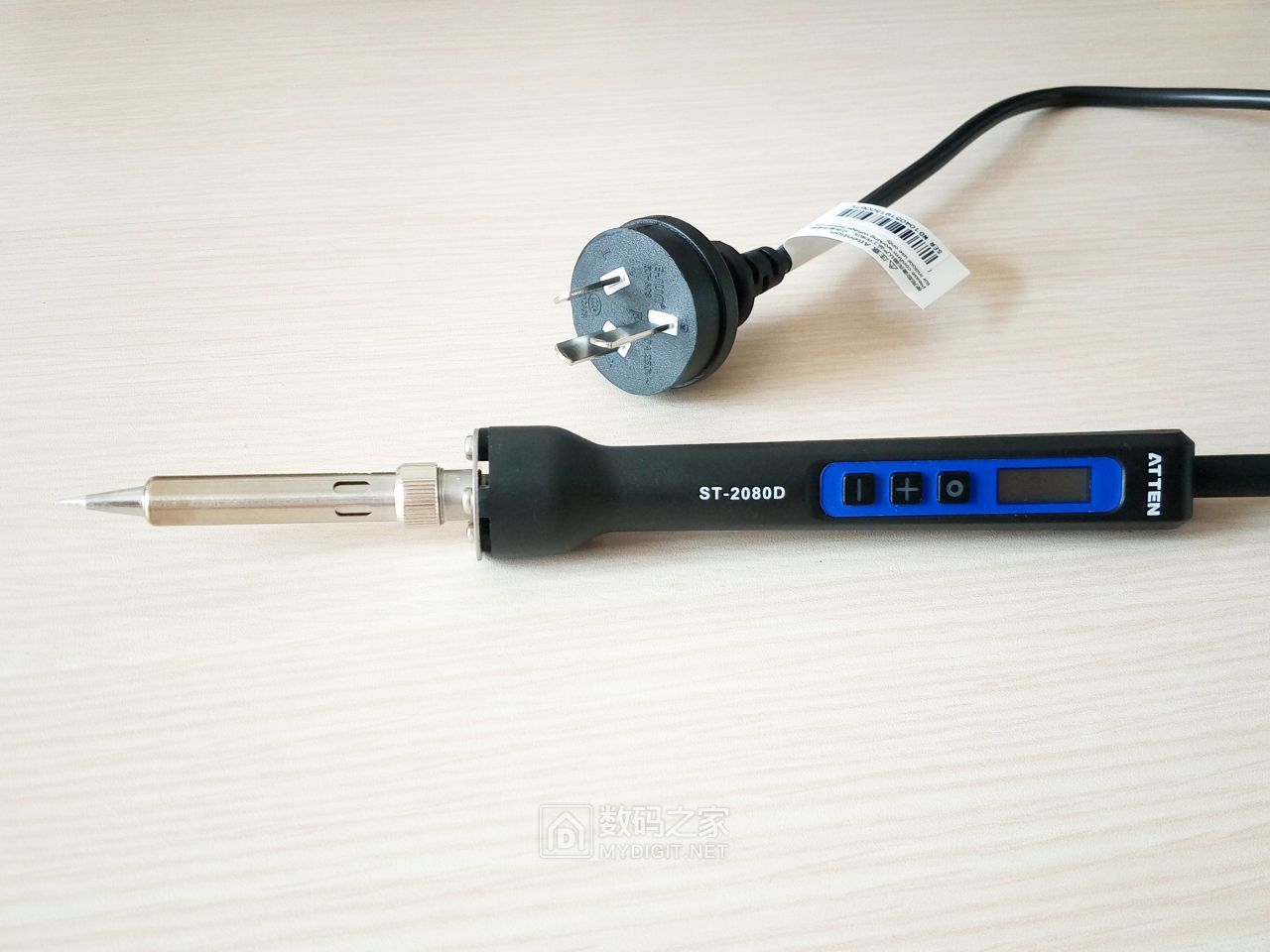 安泰信烙铁怎么调温度,安泰信2080d电烙铁不能调温度