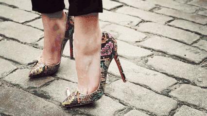 100块钱的高跟鞋,100块高跟鞋和125块高跟鞋