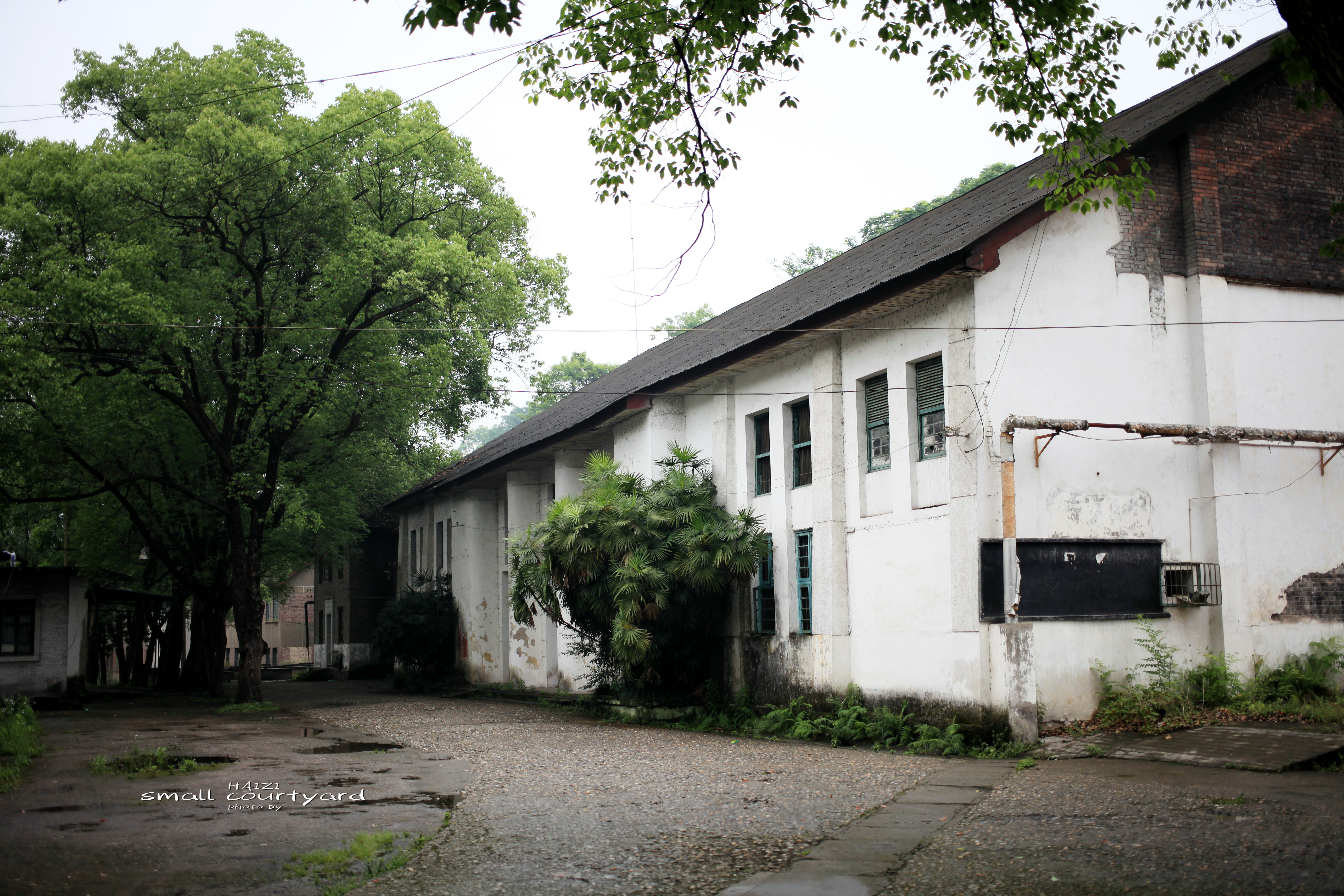 北碚区原三线建设老厂区,北碚机械工业部第三设计院
