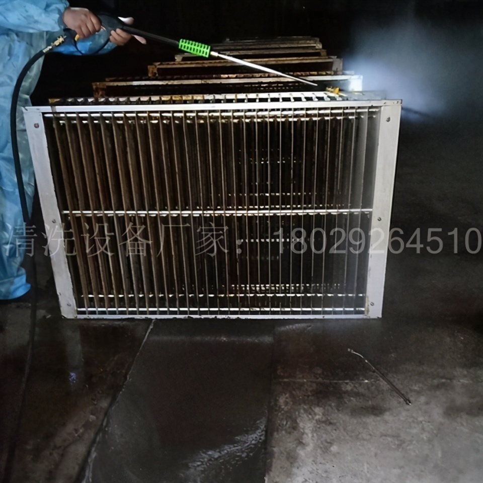 饭店油烟在线监测仪清洗,油烟在线监测探头清洗