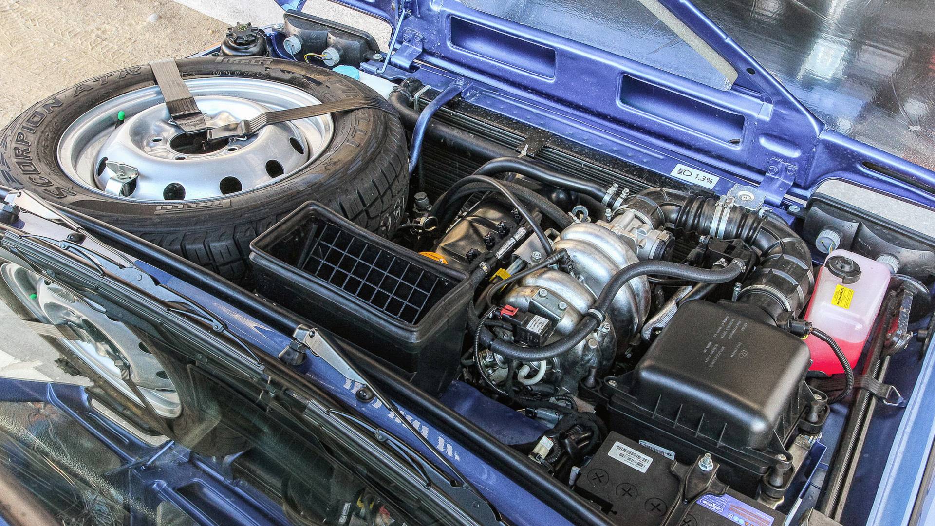 拉达新款泥瓦越野版曝光,五门拉达尼瓦2021款