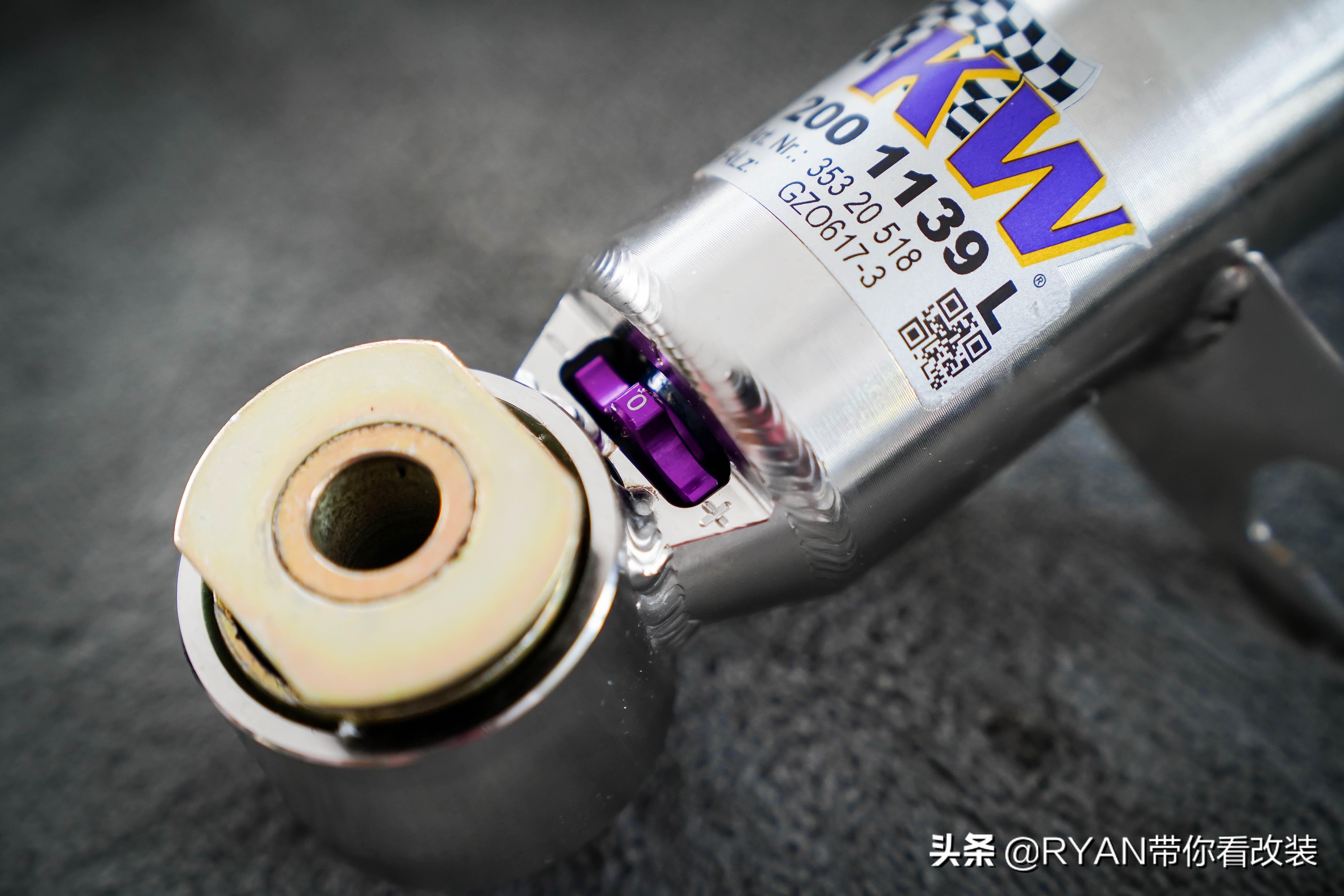 百改降为先，轿跑SUV的鼻祖-最帅宝马X6-KWv3避震改装