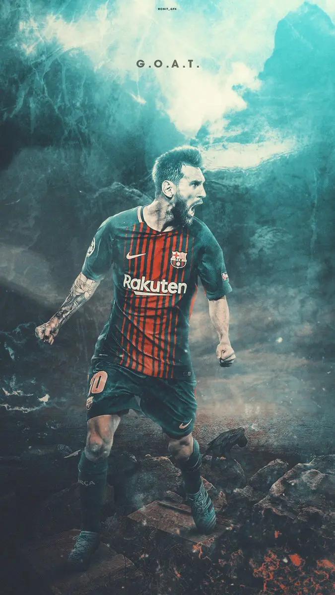 梅西壁纸超清4k手机壁纸,球星壁纸朋友圈