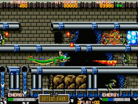 拳皇雅典娜哪一代最厉害,拳皇游戏雅典娜的背后的故事