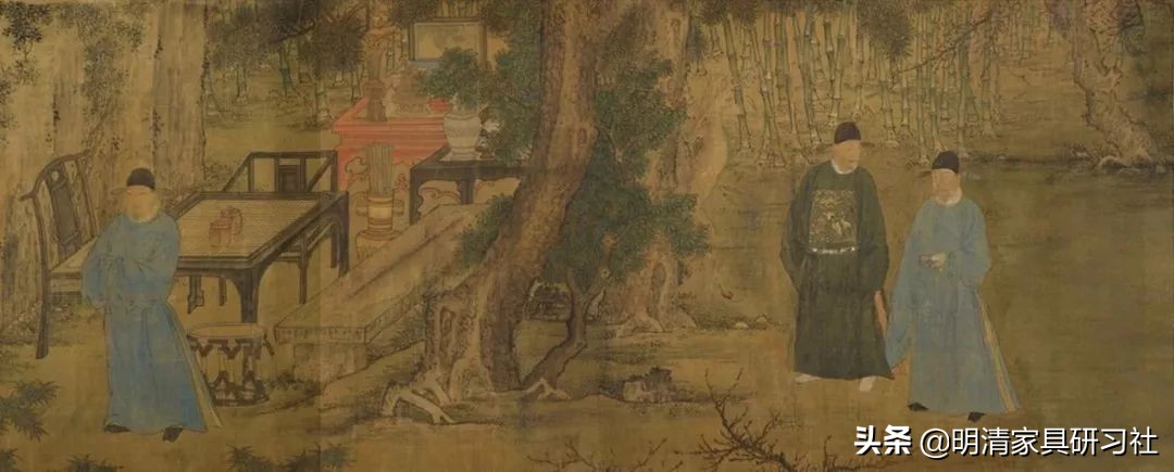 唐宋“折背样”椅