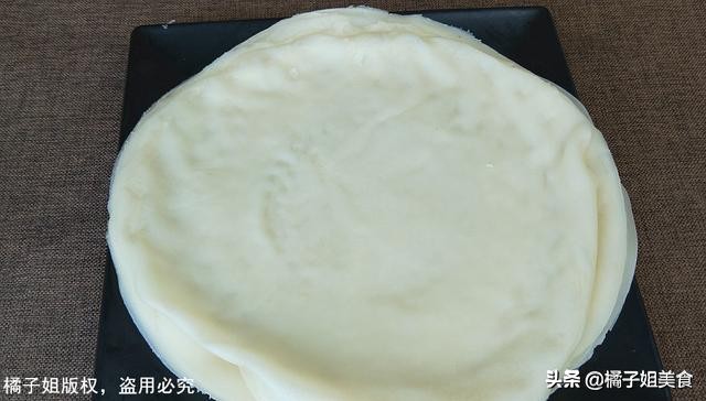 做春饼没有精盐,在家做春饼为什么不筋道