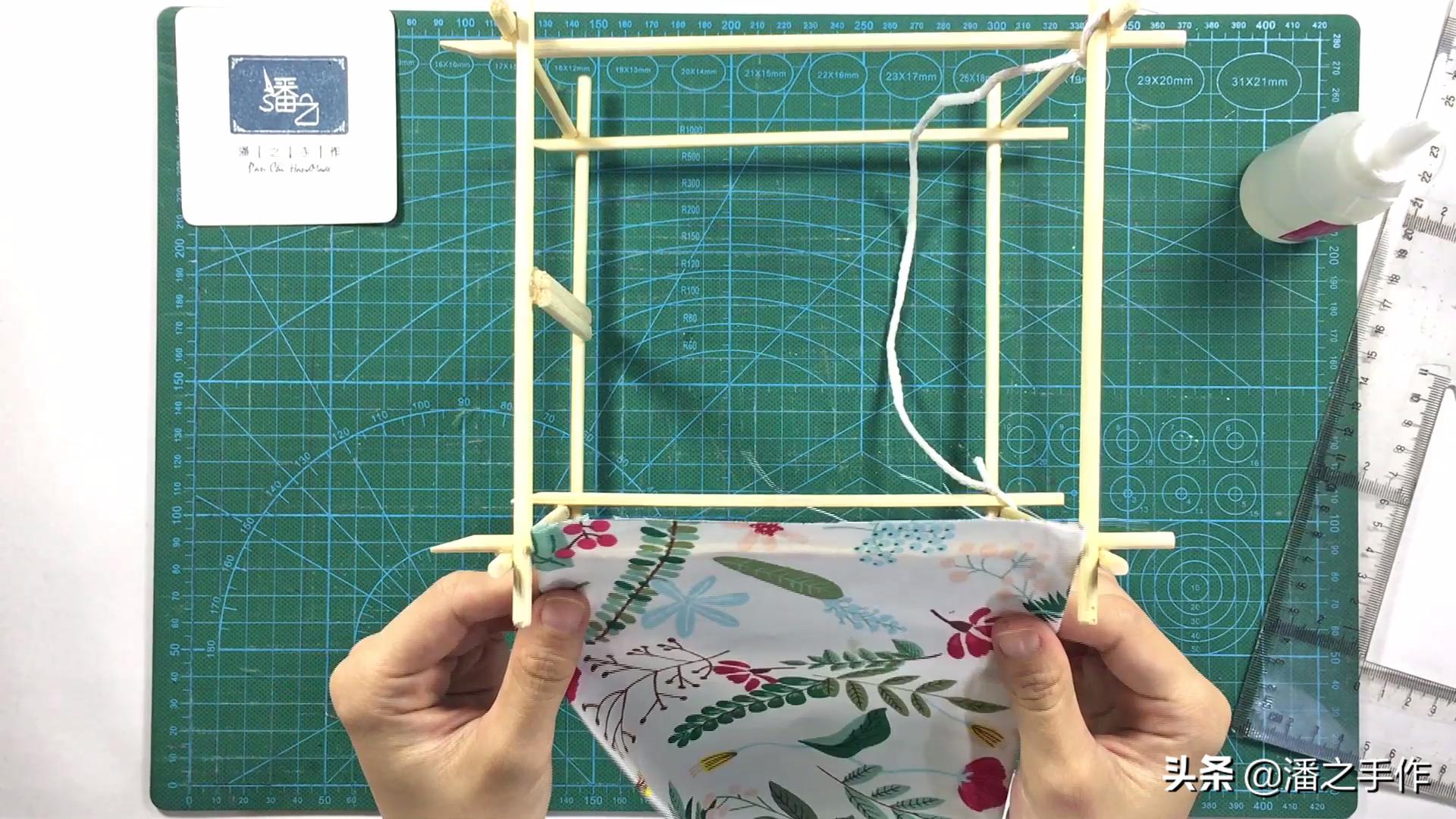 亲子手工灯笼diy活动,亲子手工diy小灯笼