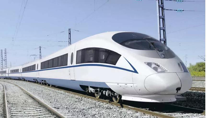 高铁列车视频和谐号vs复兴号,高铁和谐号和复兴号交会的视频