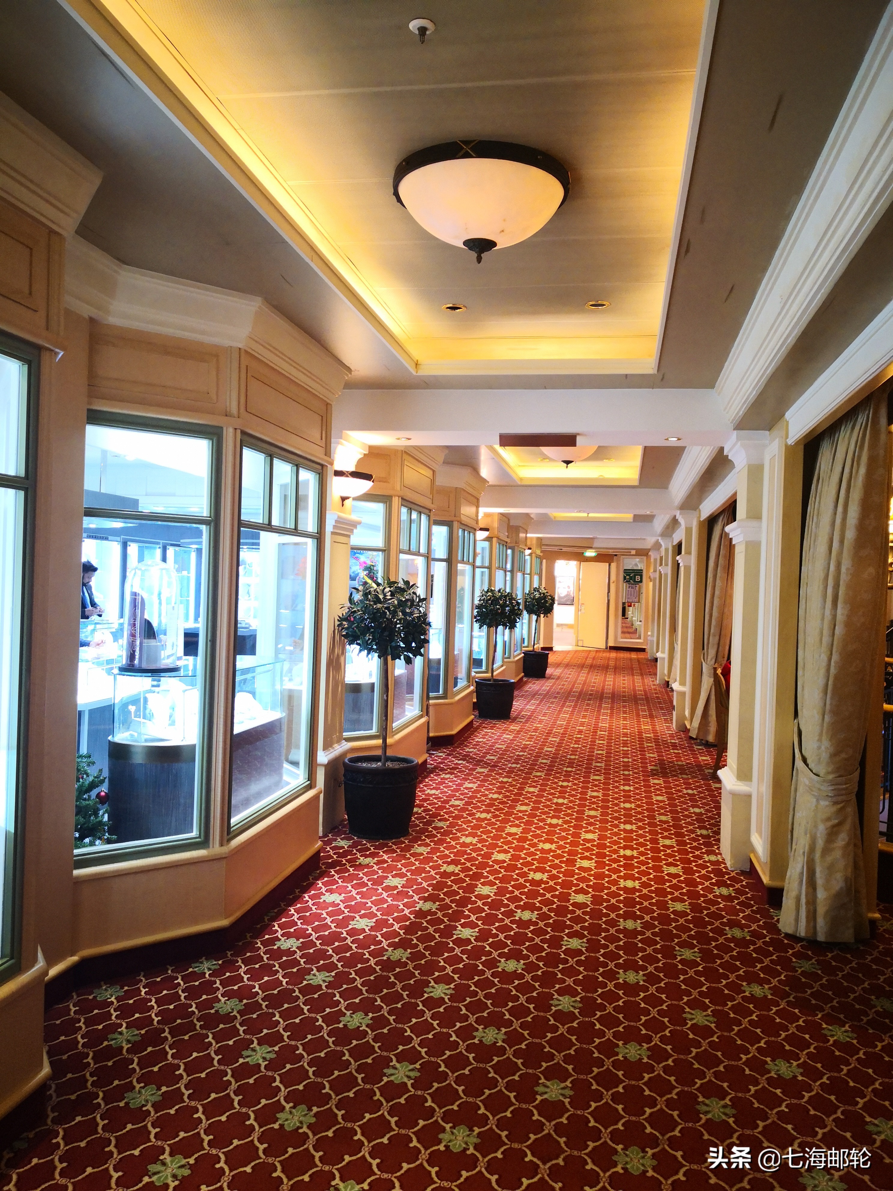 喜欢邮轮的人都要体验一次的英式服务