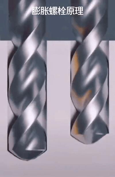 断桥铝门窗膨胀螺丝安装视频,铝合金门窗螺丝生锈咋卸开