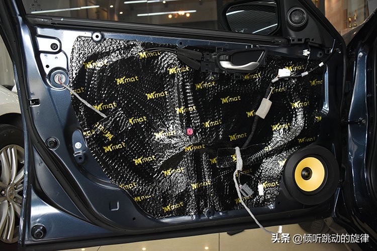 十一代本田思域a柱音响,十代思域a柱倒模制作教程