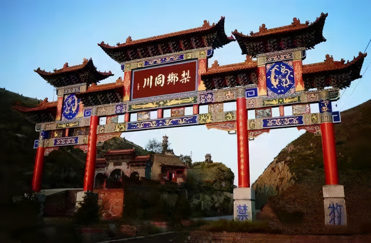 同河谷，英雄谷，正气谷丨李旭丰