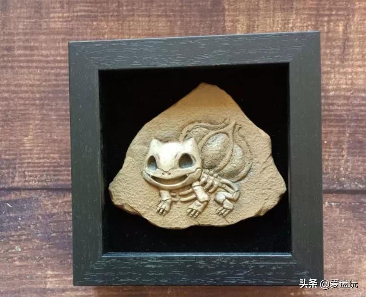 恐龙蛋化石手串,带恐龙化石手串