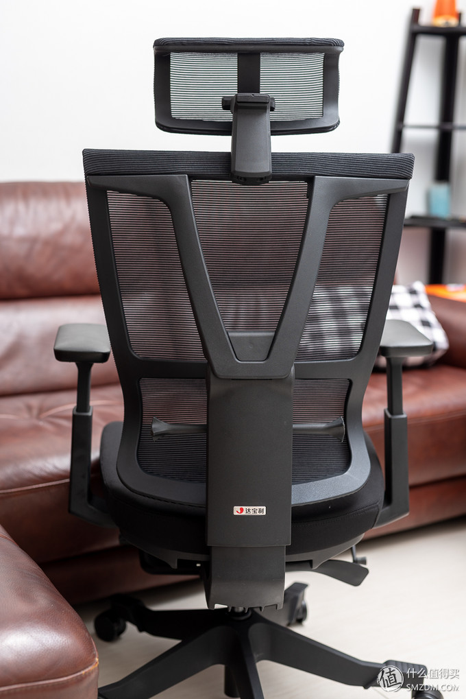 实惠好用的人体工学椅,可调腰靠办公椅