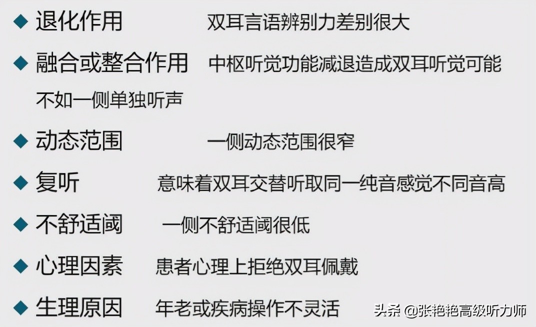 双耳和单耳听力未通过哪个严重,双耳和单耳听力有什么不同