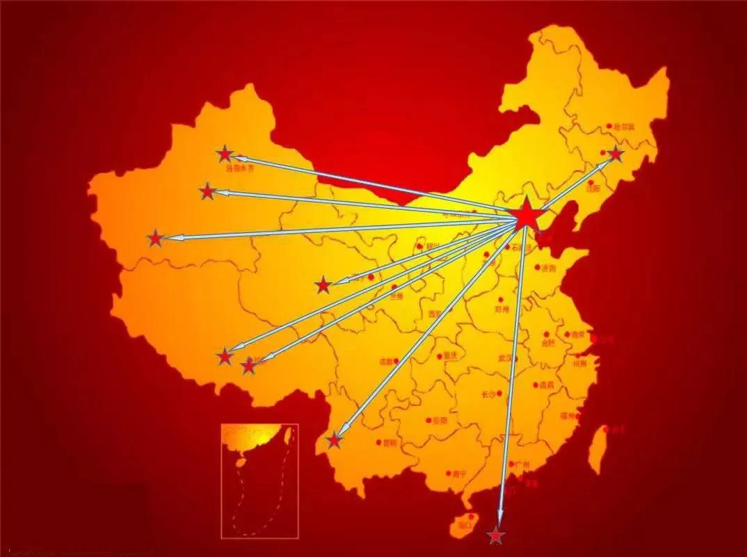 中国地大物博，知道东、南、西、北极在哪里吗？