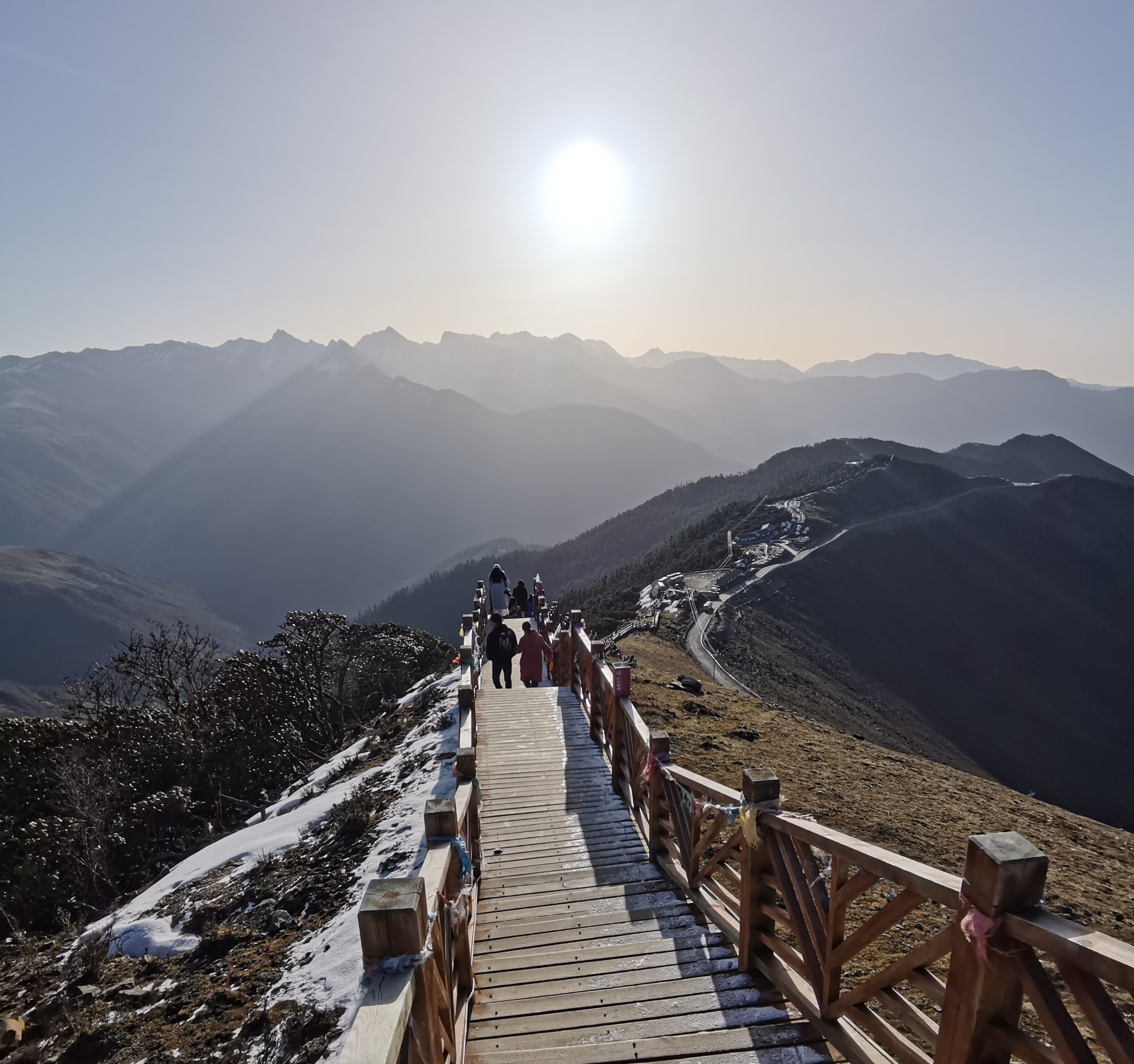 一段神奇的经历-达瓦更扎游记