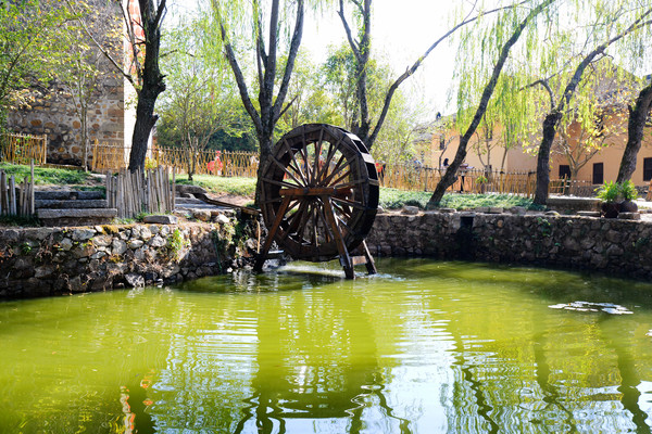 全南石为土围屋介绍,客家土围楼图片