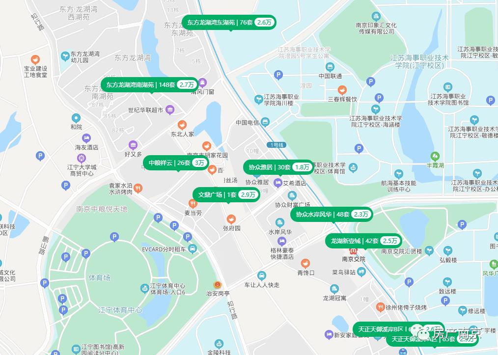 江宁大学城在售楼盘,江宁大学城好楼盘