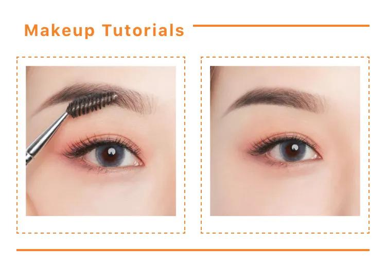 眉毛画好是不是显成熟,眉毛画得好迷人