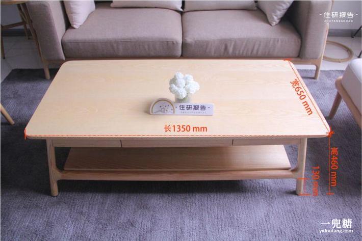 选好家具3件套，1小时打造北欧风客厅丨实测汉哲家具白蜡木系列