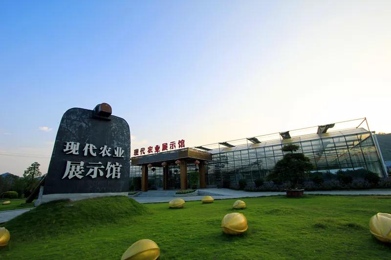 东南花都花博园景观,东南花都花博园