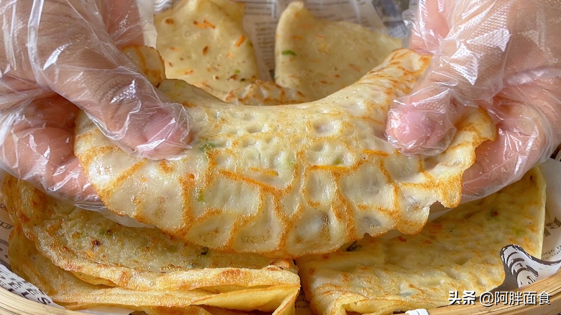 面糊怎么摊煎饼,怎样摊煎饼调面糊好吃