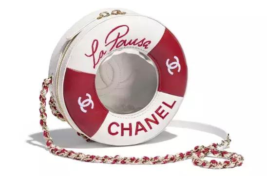 大表姐刘雯和香奈儿,大表姐刘雯的包