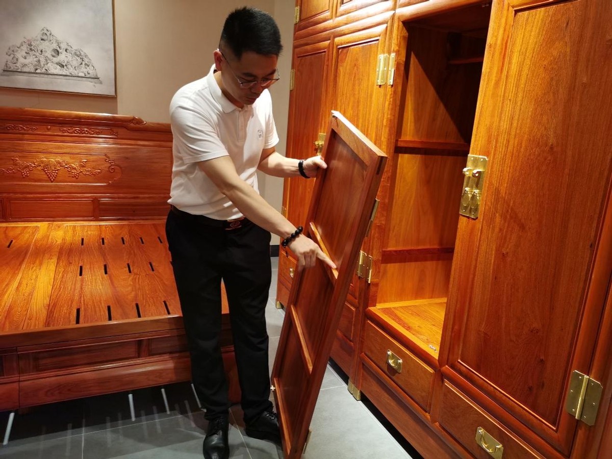 广工坊红木家具视频,广工坊专业红木办公家具