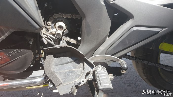 春风国宾车cf 650tr-g尊享版黑色 (春风2017款tr650用车感受)