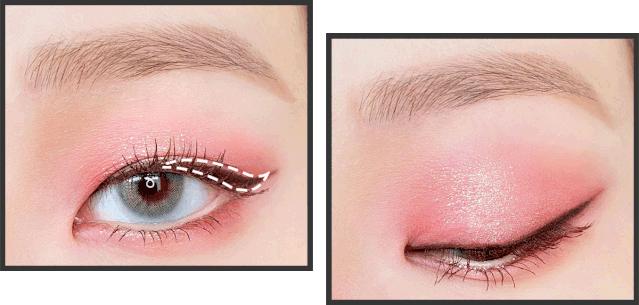 眼妆怎么画显大又干净初学者,眼间距宽包眼角鼻梁塌怎么画眼妆