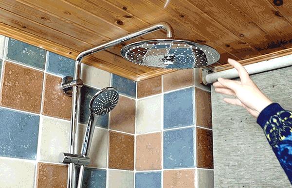 老款花洒怎样改恒温,旧花洒改造